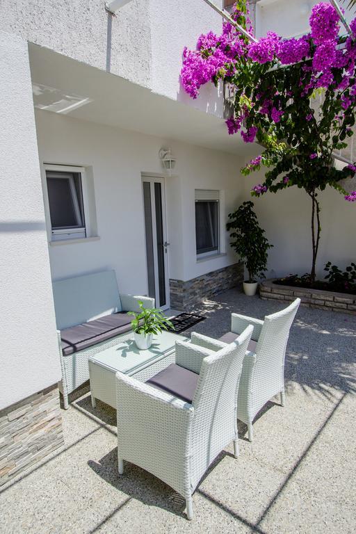 Luxury Studio Apartment White Sensation Vodice Exterior photo