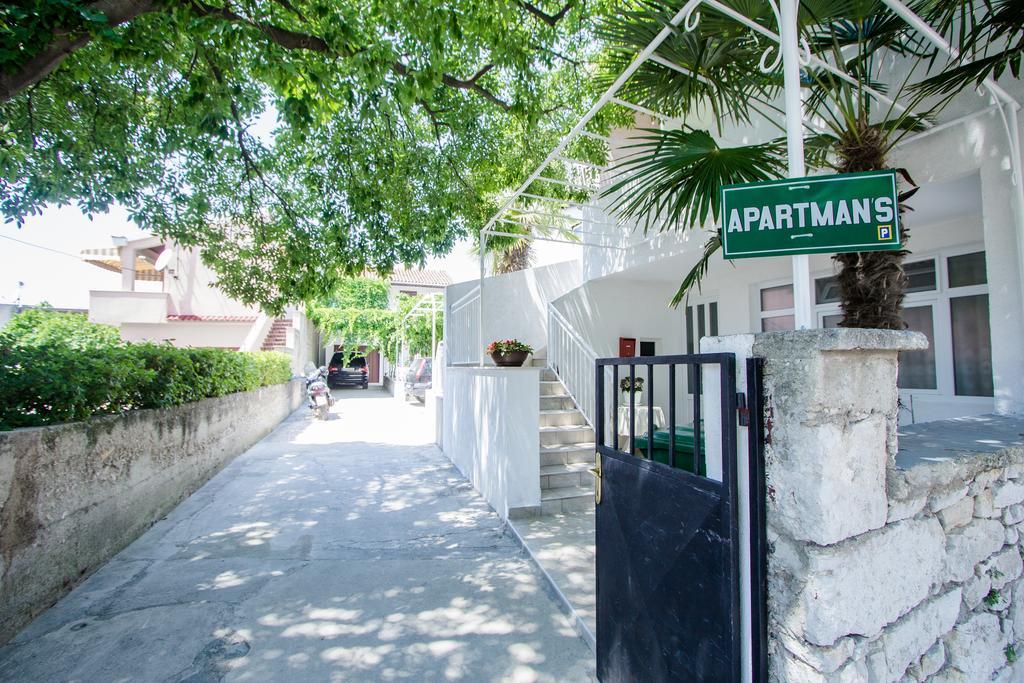 Luxury Studio Apartment White Sensation Vodice Exterior photo