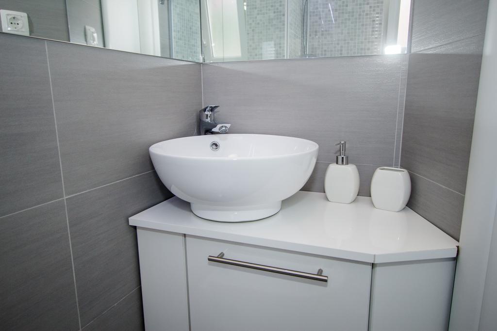 Luxury Studio Apartment White Sensation Vodice Exterior photo
