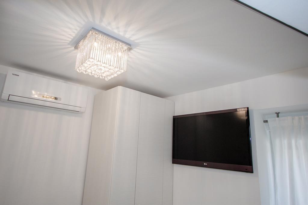 Luxury Studio Apartment White Sensation Vodice Exterior photo