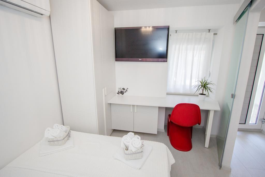 Luxury Studio Apartment White Sensation Vodice Exterior photo